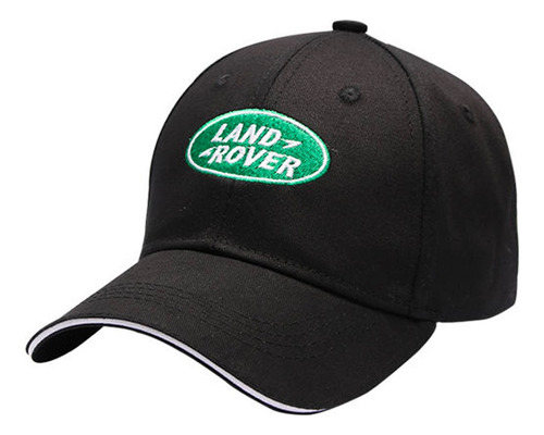 Gorra De Béisbol Con Protector Solar Bordado Land Rover F1