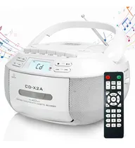 Comprar Reproductor De Cd, Reproductor De Casetes Boombox Combo Grea