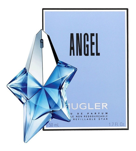 Angel Mujer X50ml By Thierry Mugler Original