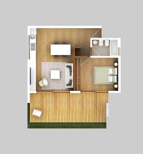 Imagen 15 de 30 de Alvear 462 - City Bell Unidad De 3 Dormitorios - Dacal Bienes Raices