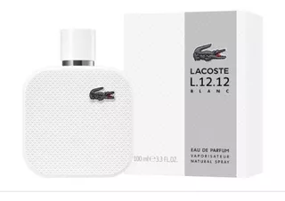 Perfume Lacoste Blanc Pour Homme Eau De Parfum X 100ml