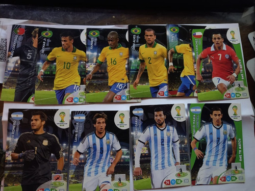 Cartas Adrenalyn Xl - Brasil 2014 - Comunes Panini Cards