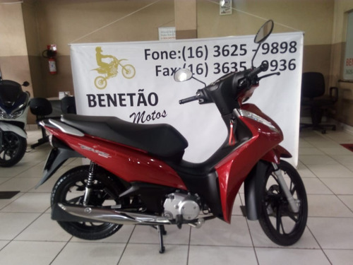 Imagem 8 de 9 de Honda Biz 125i Vermelho 2020