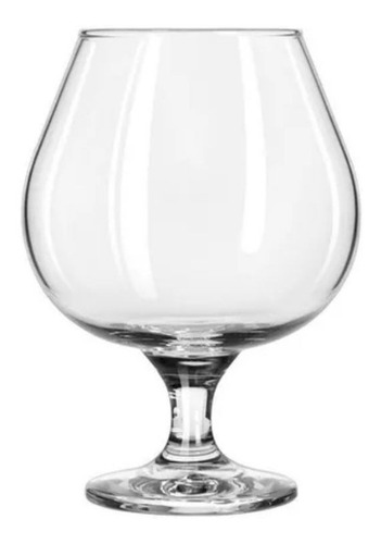 Imagen 1 de 4 de Copas De Vidrio Para Cognac O Brandy 150 Ml Libbey 8 Piezas