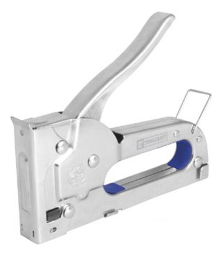 Engrapadora Profesional T-21 Azul Toolcraft Tc0588