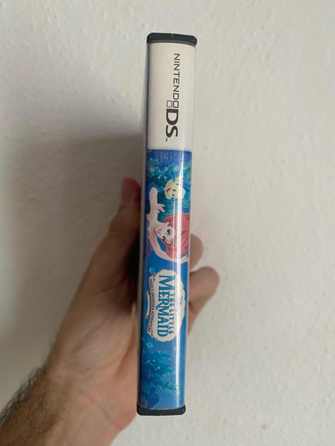 The Little Mermaid Ariels Undersea Adventure Nintendo Ds (Usado)