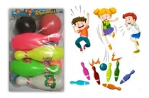 Comprar Juguete Bowling Juego Niño Niña Estimulacion Bolos Set