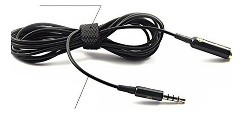 Cable Extension Trrs Microfono Audifonos 01 Mt Jack 3,5 Disp