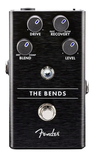 Pedal Efecto Fender Guitarra The Bends Compressor Cuo