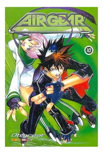 Air Gear - Volume 10 - Usado