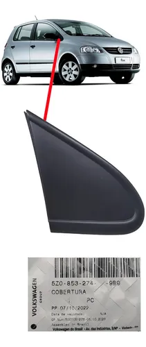 comprar Acabamento Retrovisor Para-lama Ld Fox 2004\u002F2009 Spacefox