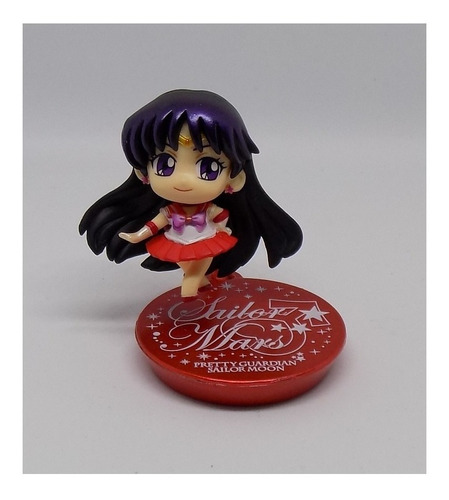Mini Figura Sailor Moon Mars Marte Lote 1