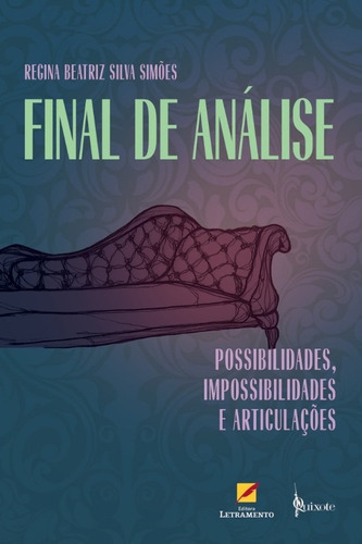 Final De Analise, De Simões, Regina Beatriz Silva. Editora Letramento Em Português