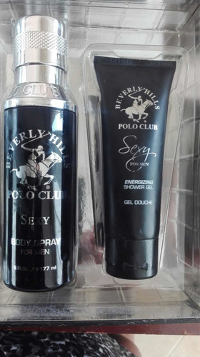 Colonia Y Jabón Para Caballeros Polo