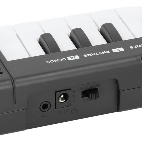 Piano Para Niños, 37 Teclas, 24 Canciones, 3 Tonos, 8 Ritmos