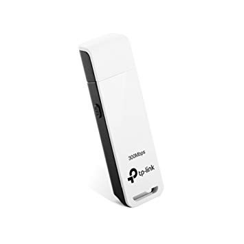 Imagen 3 de 4 de Placa De Red Tp Link Tl-wn821n 300 Mbps Wifi Usb