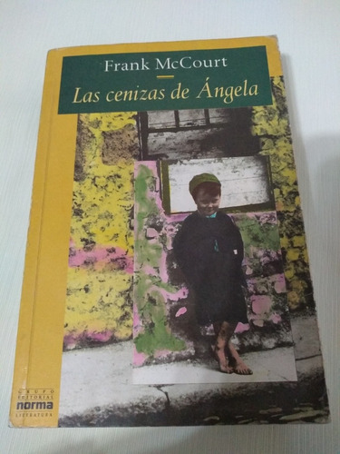 Las Cenizas De Angela Frank Mccourt Novela Palermo Envios