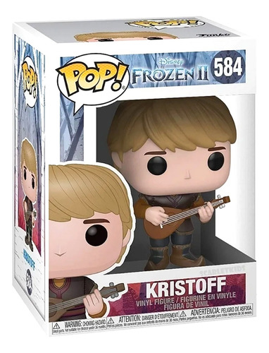 Funko Pop Kristoff 584 Frozen 2 Original Disney Scarlet Kids