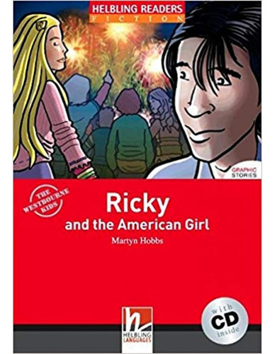 Inglés   Ricky And The American Girl      1 Libro + 1 Cd