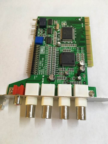 Dvr Tarjeta De Captura De Video Kodikom 4ch Remate