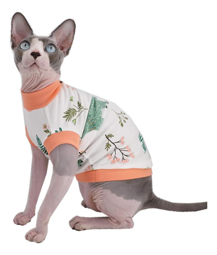 Gato Sin Pelo Sphynx, Lindas Camisetas Transpirables De Algo