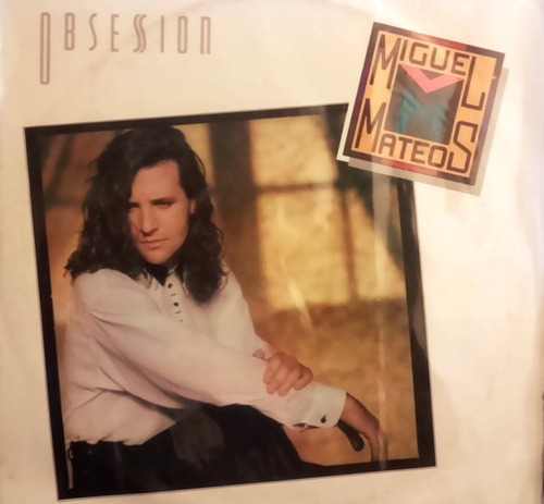 Miguel Mateos Obsesion Vinilo Nuevo Lp Original 2017