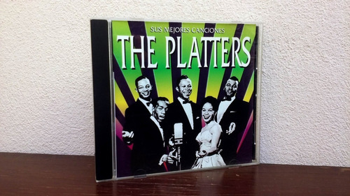 The Platters - Sus Mejores Canciones * Cd Muy Buen Estado