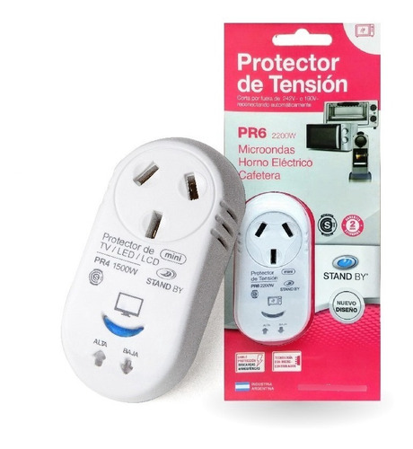 Protector De Tensión Hornos Microondas/eléctricos Cafeteras.