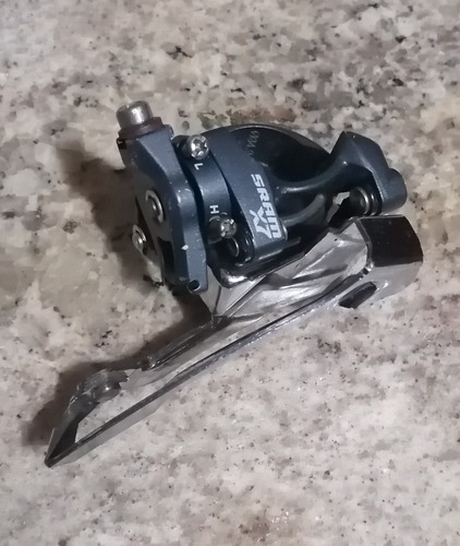 Câmbio Dianteiro Sram X7, Para 2 Ou 3 Coroas.