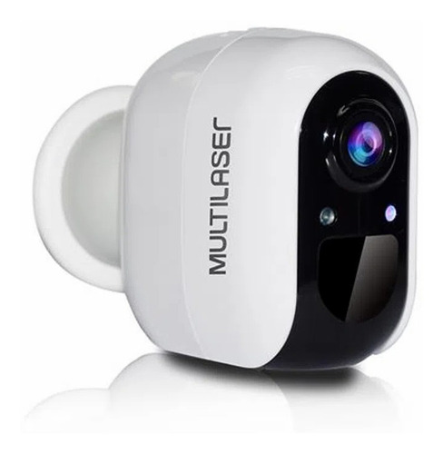 Camera Portatil Inteligente Liv Full Hd Wif-fi Multilaser