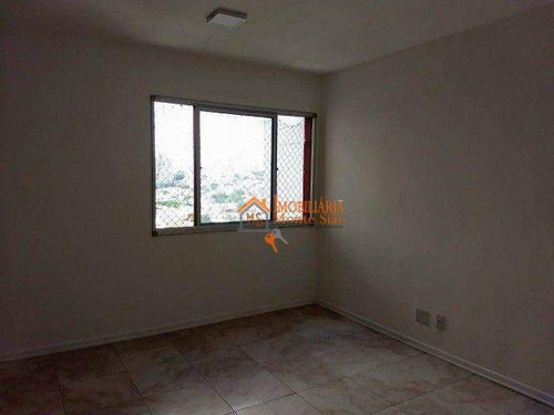 Imagem 3 de 17 de Apartamento Para Compra No Edificio Terras Altas Com 3 Dormitórios À Venda, 58 M² Por R$ 273.000 - Jardim Santa Clara - Guarulhos/sp - Ap3882