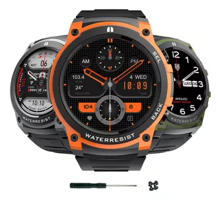 Smartwatch Masx Aurora One Amoled 5atm Bt Relógio Esportivo