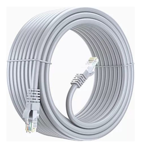 Cable De Red Rj45 Cat5e 20 Metros Network