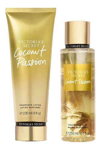 Coconut Passion Fragancia Y Crema Corporal Victoria's Secret