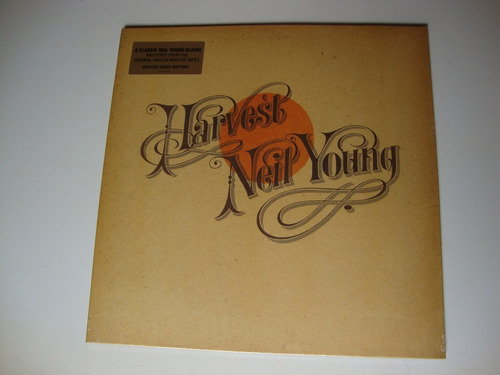 Lp - Vinil - Neil Young - Harvest - Importado, Lacrado