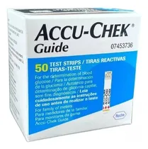 Comprar Sensor De Glucosa Accu Chek Laboratorio Roche Tiras Reactivas Accu-chek Guide