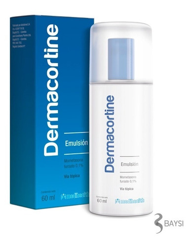 Emulsion  Dermacortine - Medihealth - mL a $1620