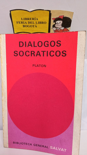 Platón - Diálogos Socráticos - Salvat - Filosofia