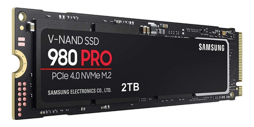 Imagen 2 de 4 de Disco sólido interno Samsung 980 PRO MZ-V8P2T0B 2TB