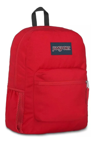 Mochila Jansport Cross Town 26 L Original C Bolsillo Botella