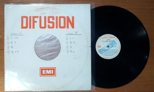 Emi Solo Para Difusion 1991 Kravitz Marillon The Fixx Lp