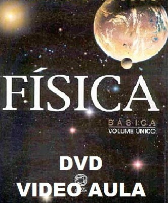 Aulas De Física Em Curso Em 1 Dvd Cvb