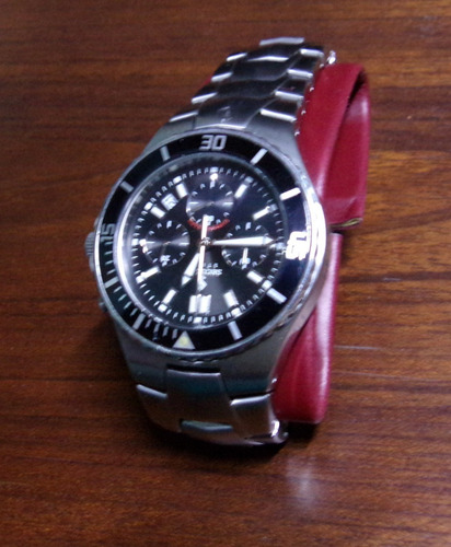 Relógio Seculus Aço 17069g0 Cronógrafo Feminino + Acessórios