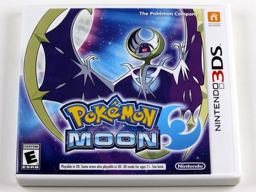 Pokemon Moon Original Nintendo 3ds