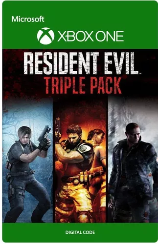 Resident Evil Pacote Triplo - Código De 25 Dígitos - Xbox