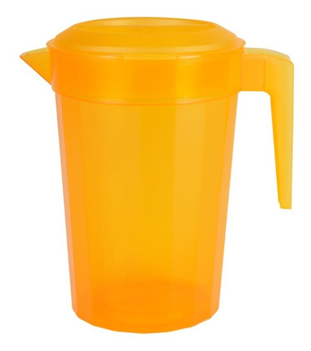 Jarra Alex Con Tapa 2 Lts. Paquete Con 15 Piezas