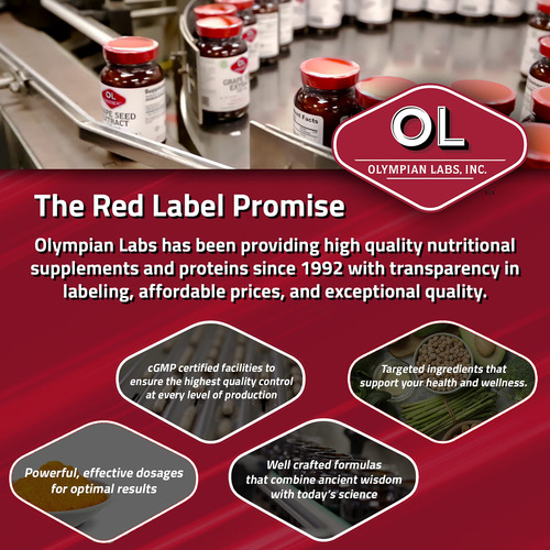 Olympian Labs Lycopene 25 Mg, 60 Capsules/ 30 Servings