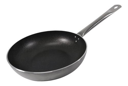 Wok Profesional Antiadherente Mehtap Mango Acero 28cm