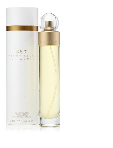 Perfume 360 Clasico De Perry Ellis Para Dama 100ml. Original