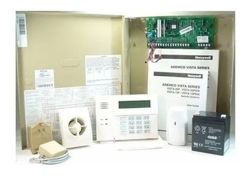 Kit De Alarma Honeywell Home V15pack Vista15p C/teclado 6150